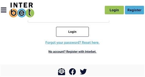 interbet login|interbet za.